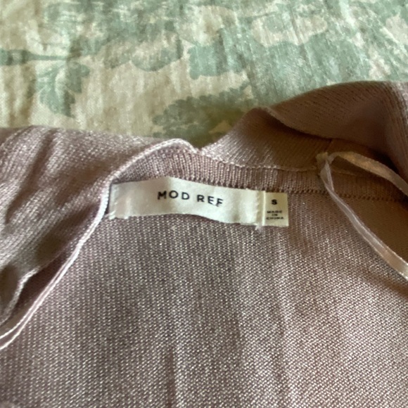 Mod Ref Lilac Long Cardigan - Picture 8 of 11